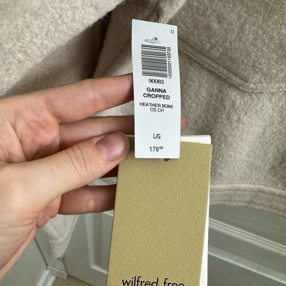 Autum Shirt Jacket Heathered Bone [L] - Picture 4 of 4